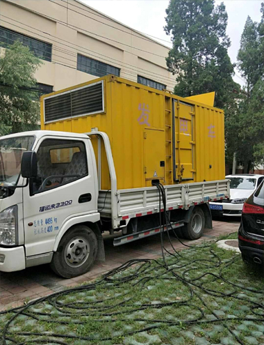 巴彦淖尔发电车出租-柴油发电机组排烟系统设计要求及其考虑因素