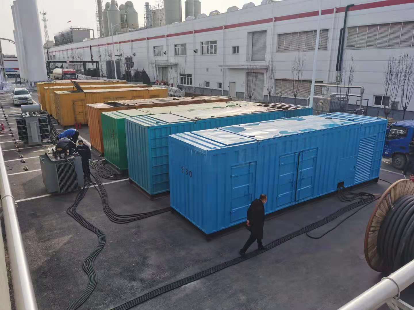 巴彦淖尔出租发电机-柴油发电机组三相采用什么接法