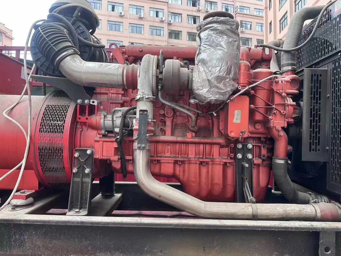 巴彦淖尔如何选择适合 600kW 柴油发电机组的过载保护器？